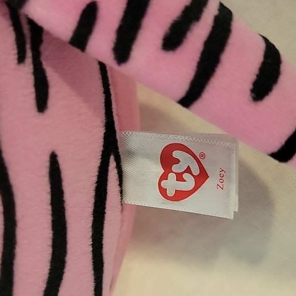 🥶TY Squish-a-Boo💕Zebra.35 - Picture 3 of 5